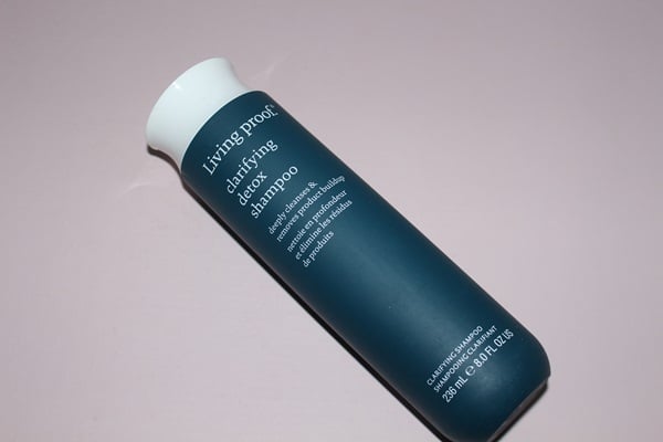 Shampooing Living Proof CLARIFYING DETOX 236 ml