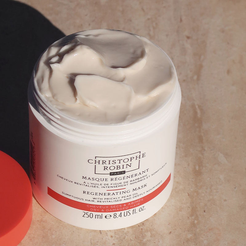 Masque nettoyant et régénérant Christophe Robin 281-202 250 ml