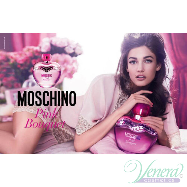 Parfum Femme Moschino Pink Bouquet EDT