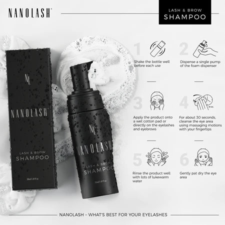 Crème pour le contour des yeux Nanolash LASH & BROW 50 ml