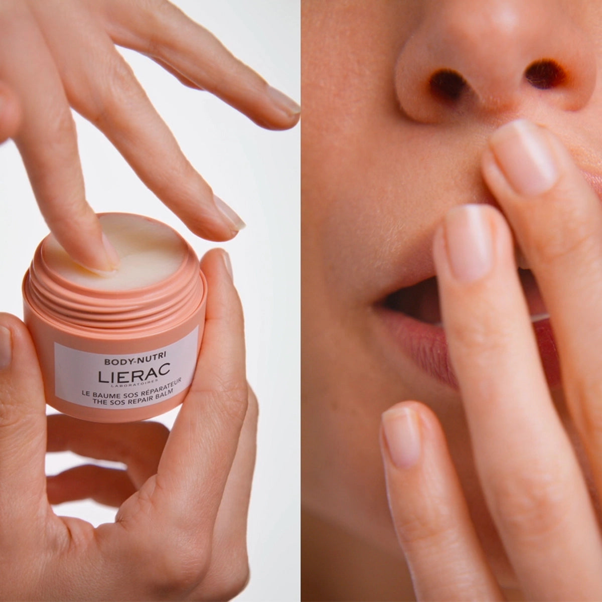 Baume Réparateur Corporel Lierac BODY-NUTRI 30 ml