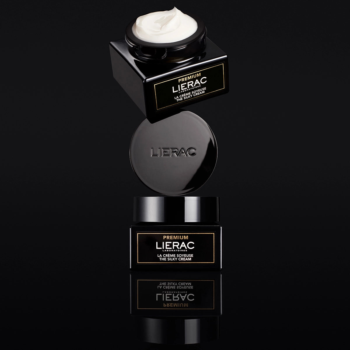 Crème hydratante anti-âge Lierac Premium 50 ml Soyeux