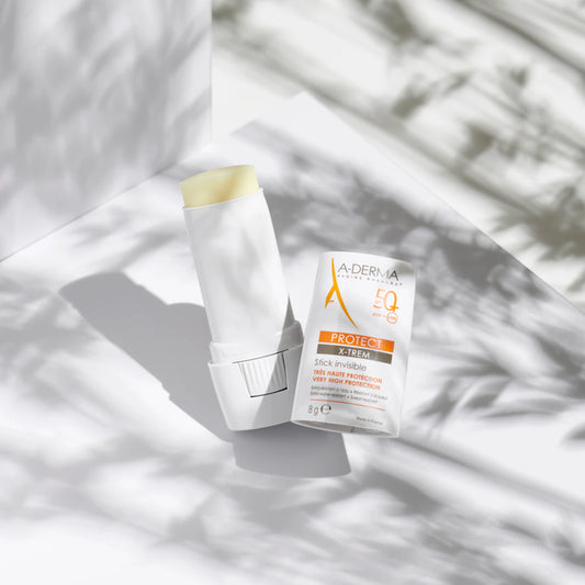 Baume à lèvres A-Derma Protect Trem Spf 50+ 8 g Stick