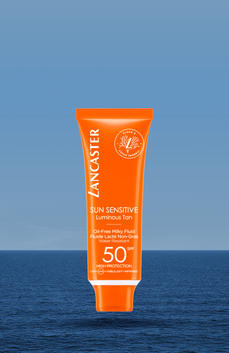 Écran solaire visage Lancaster Sensitive