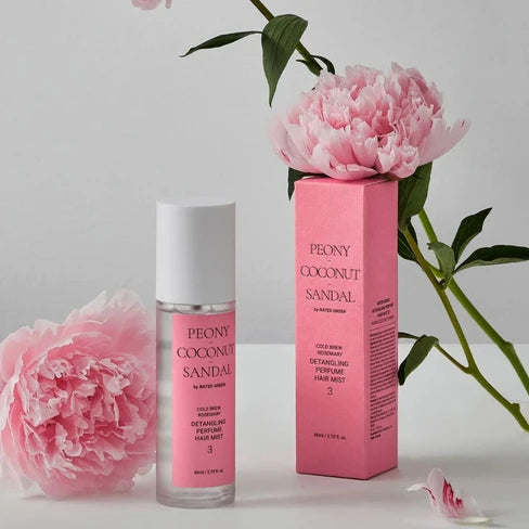 Après-shampooing Rated Green PEONY COCCONUT SANDAL 80 ml