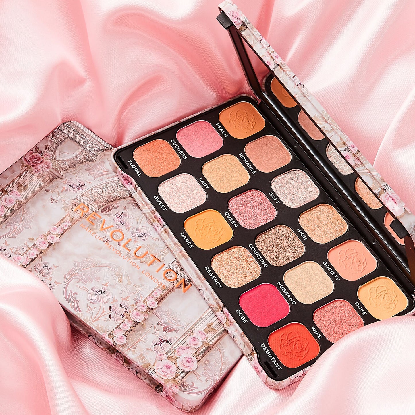 Palette d'ombres à paupières Revolution Make Up Forever Flawless Regal Romance