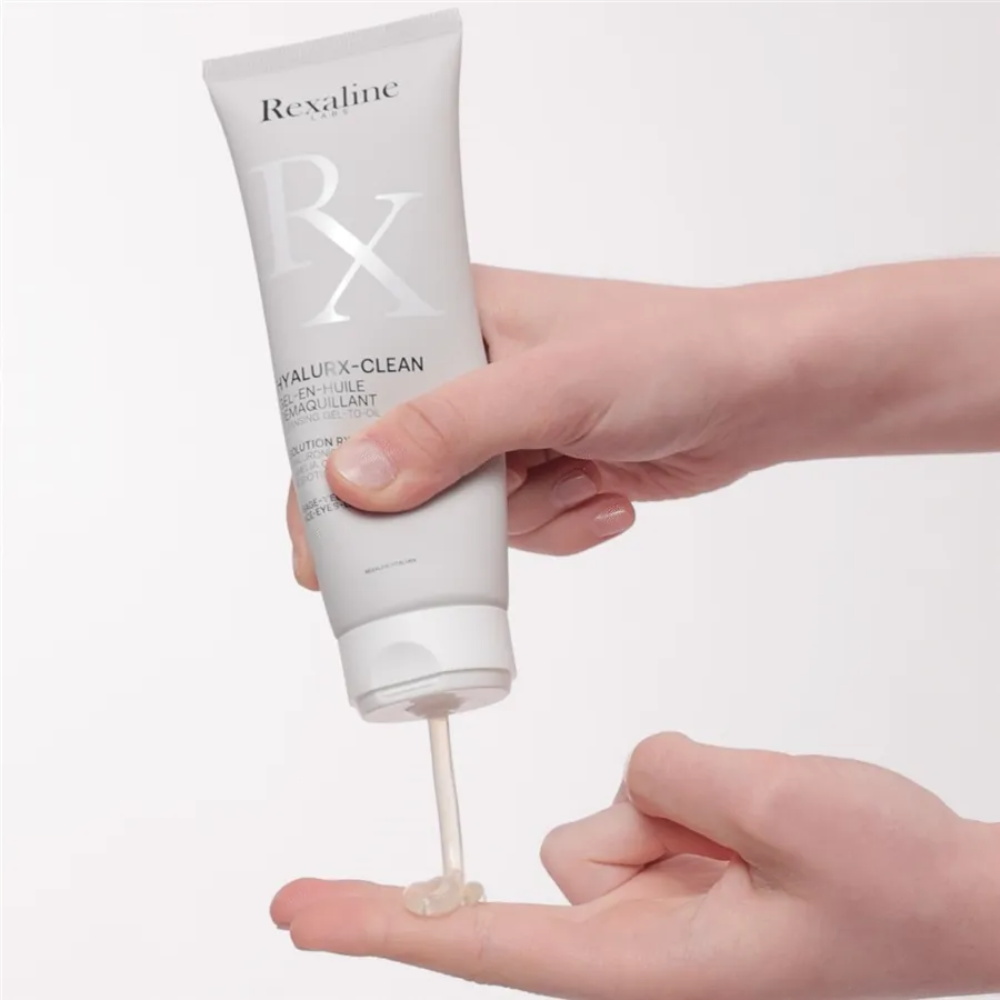 Huile démaquillante Rexaline HYALURX 125 ml