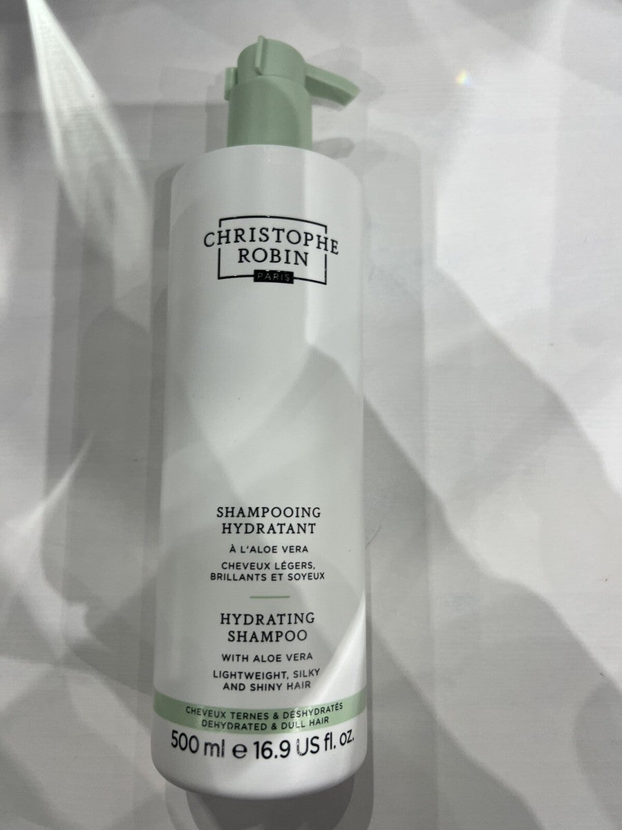 Shampooing Christophe Robin HYDRATING CR 500 ml Aloe Vera