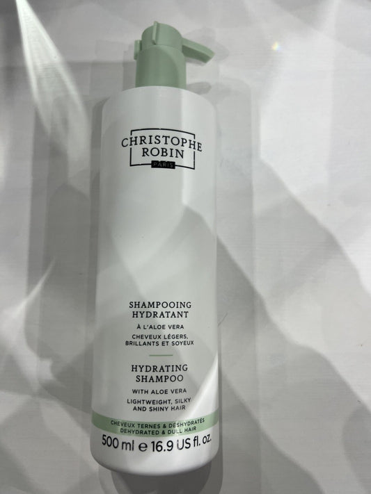Shampooing Christophe Robin HYDRATING CR 500 ml Aloe Vera