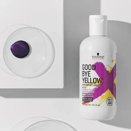 Shampoing Neutraliseur de Couleur Schwarzkopf 4045787515992 Traitement Anti-jaunes 300 ml