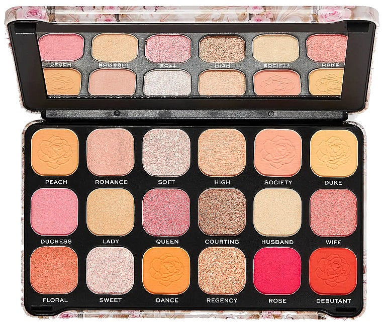Palette d'ombres à paupières Revolution Make Up Forever Flawless Regal Romance