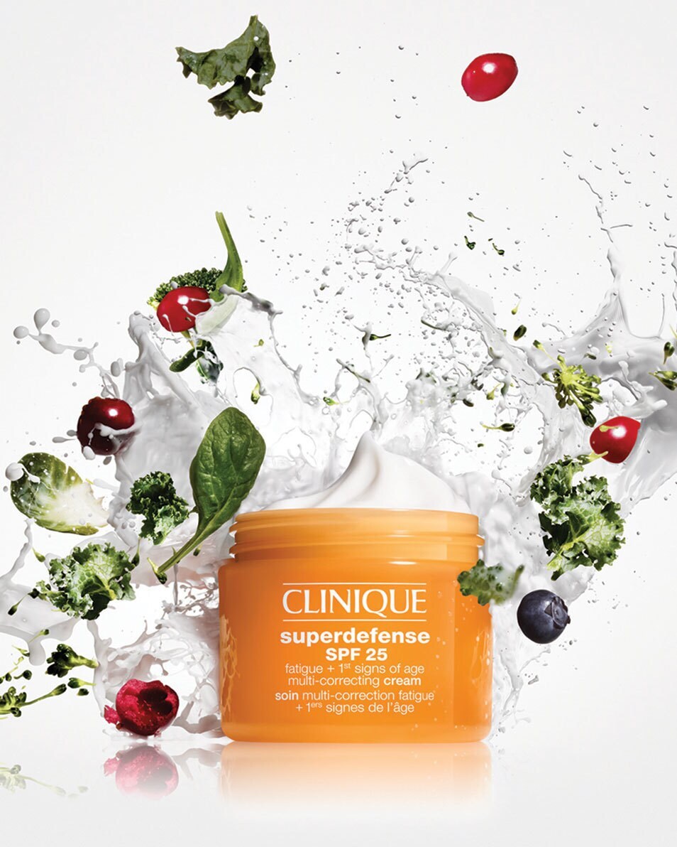 Crème antioxydante Superdefense Clinique Superdefense SPF25 Spf 25 (50 ml)