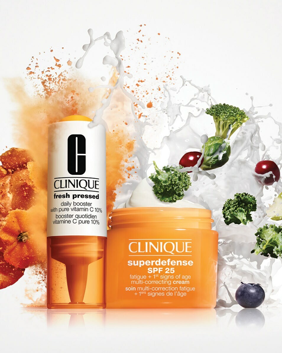 Crème antioxydante Superdefense Clinique Superdefense SPF25 Spf 25 (50 ml)