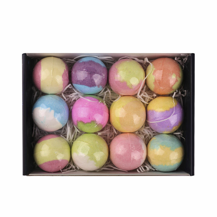 Boules effervescentes