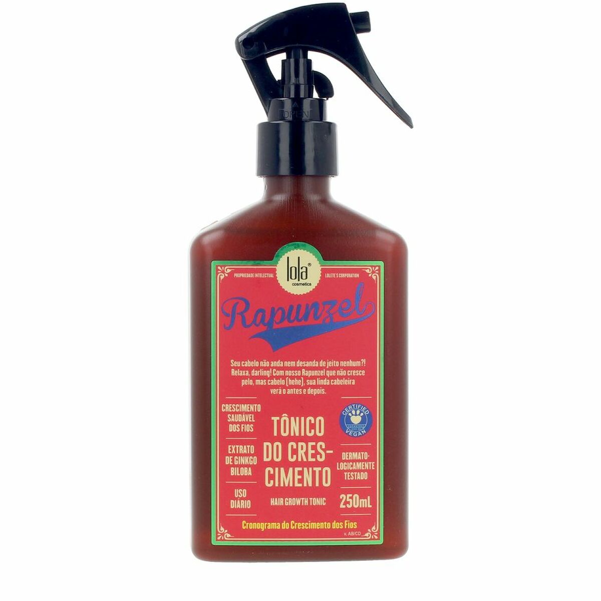 Lotions toniques pour cheveux