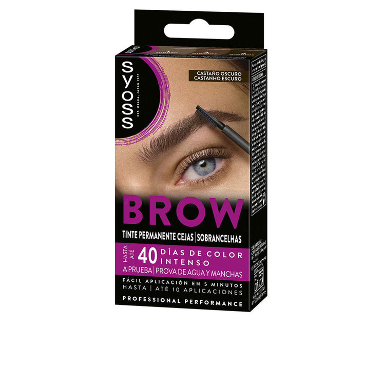 Crayons et maquillage pour sourcils