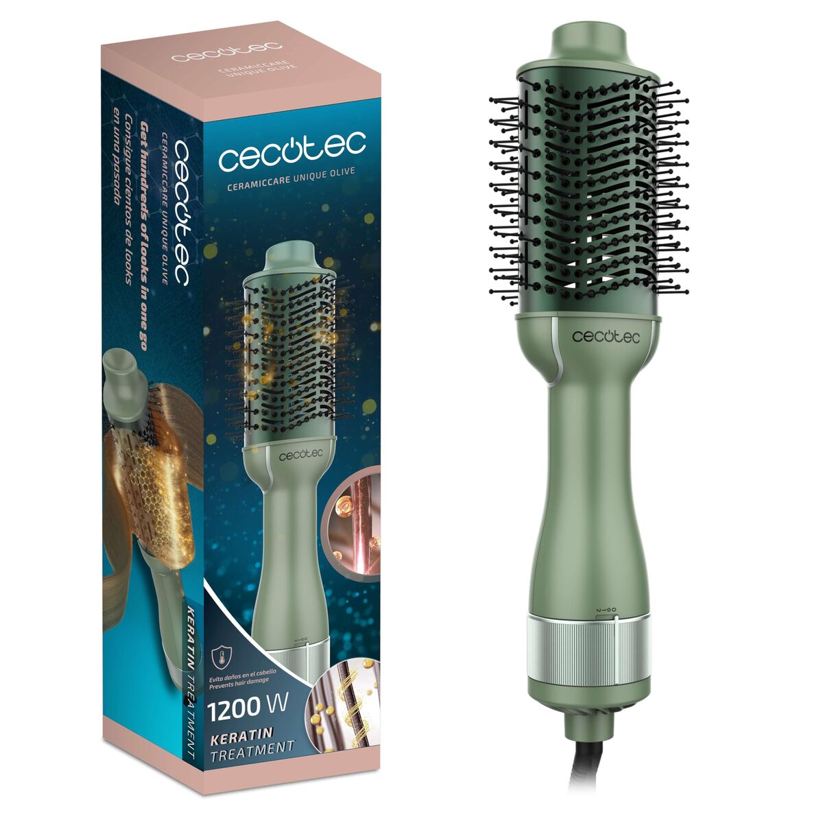 Brosses électriques et soufflantes