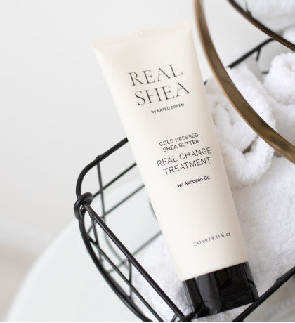 Après-shampooing Rated Green Real Shea 240 ml