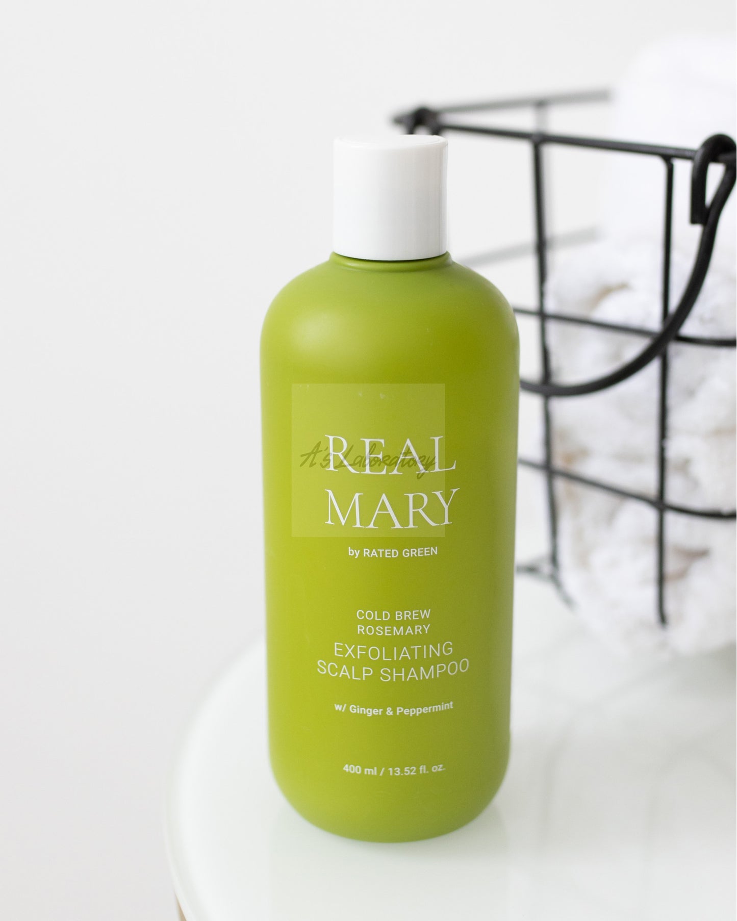 Shampooing Rated Green Real Mary 400 ml
