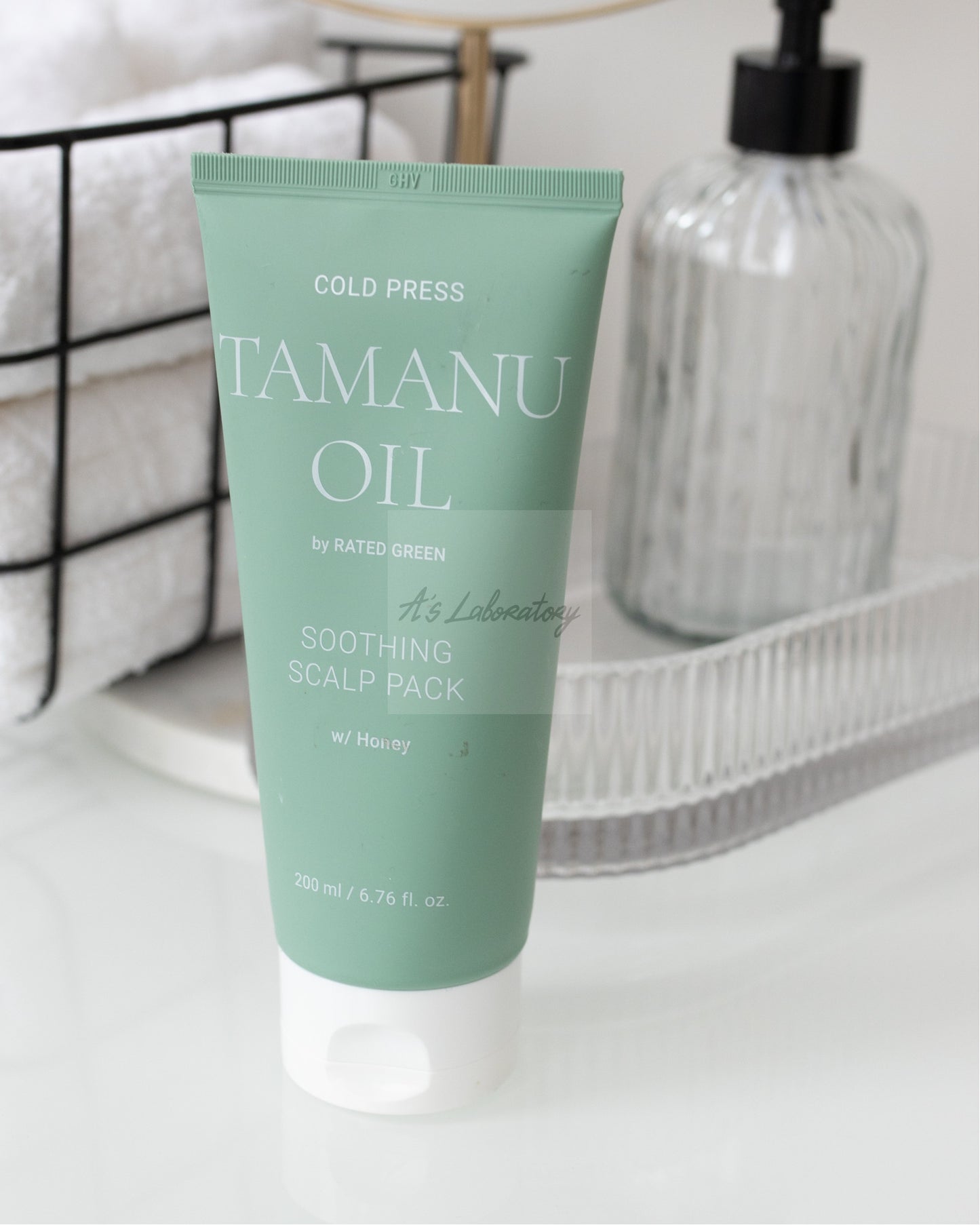Shampooing Rated Green Cold Press Tamanu Oil 200 ml