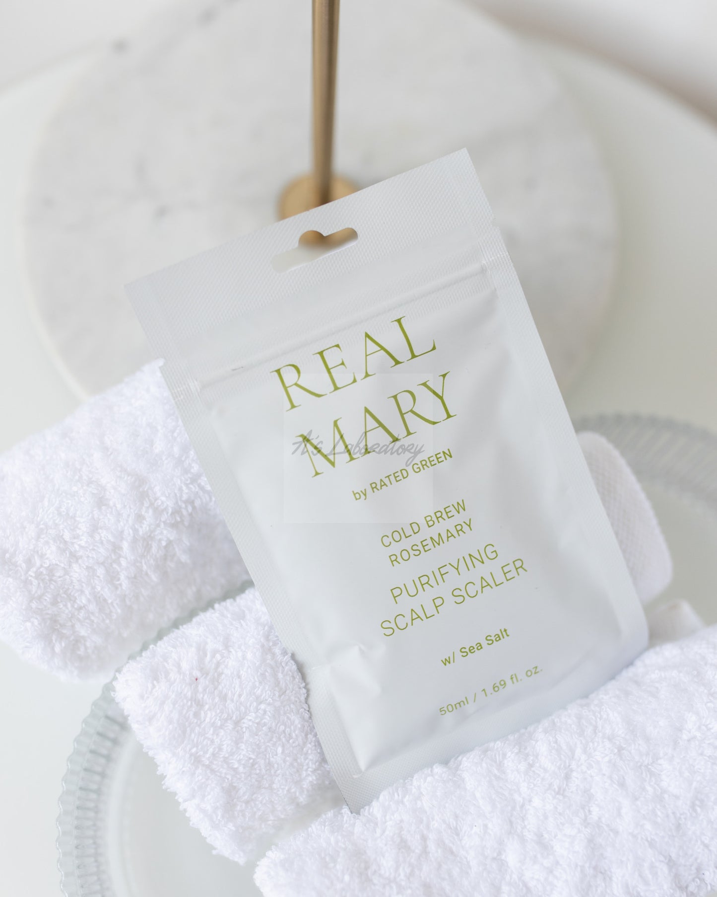 Exfoliant Capillaire Rated Green Real Mary 50 ml Romarin