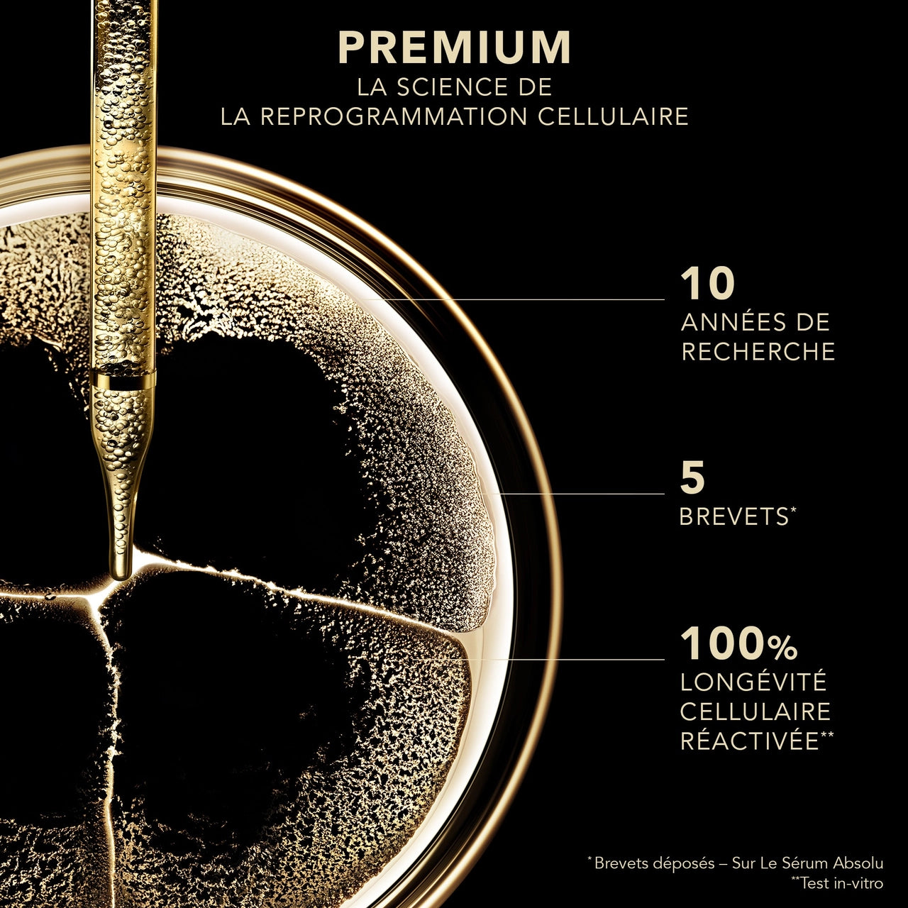Crème pour le contour des yeux Lierac Premium 20 ml