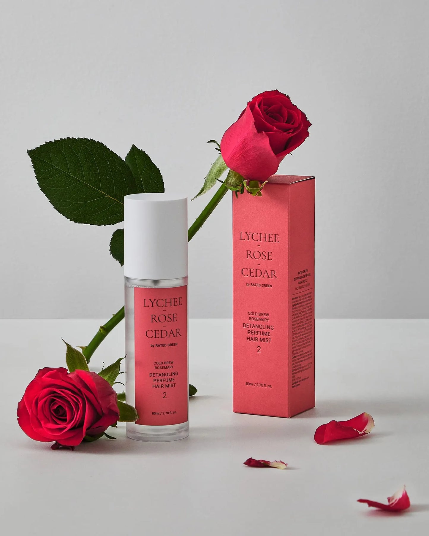 Après-shampooing Rated Green LYCHEE ROSE 80 ml