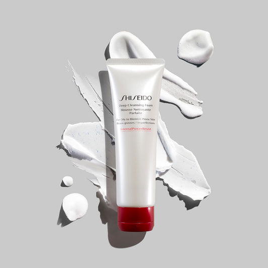 Mousse nettoyante Deep Cleansing Shiseido Defend Skincare (125 ml) 125 ml