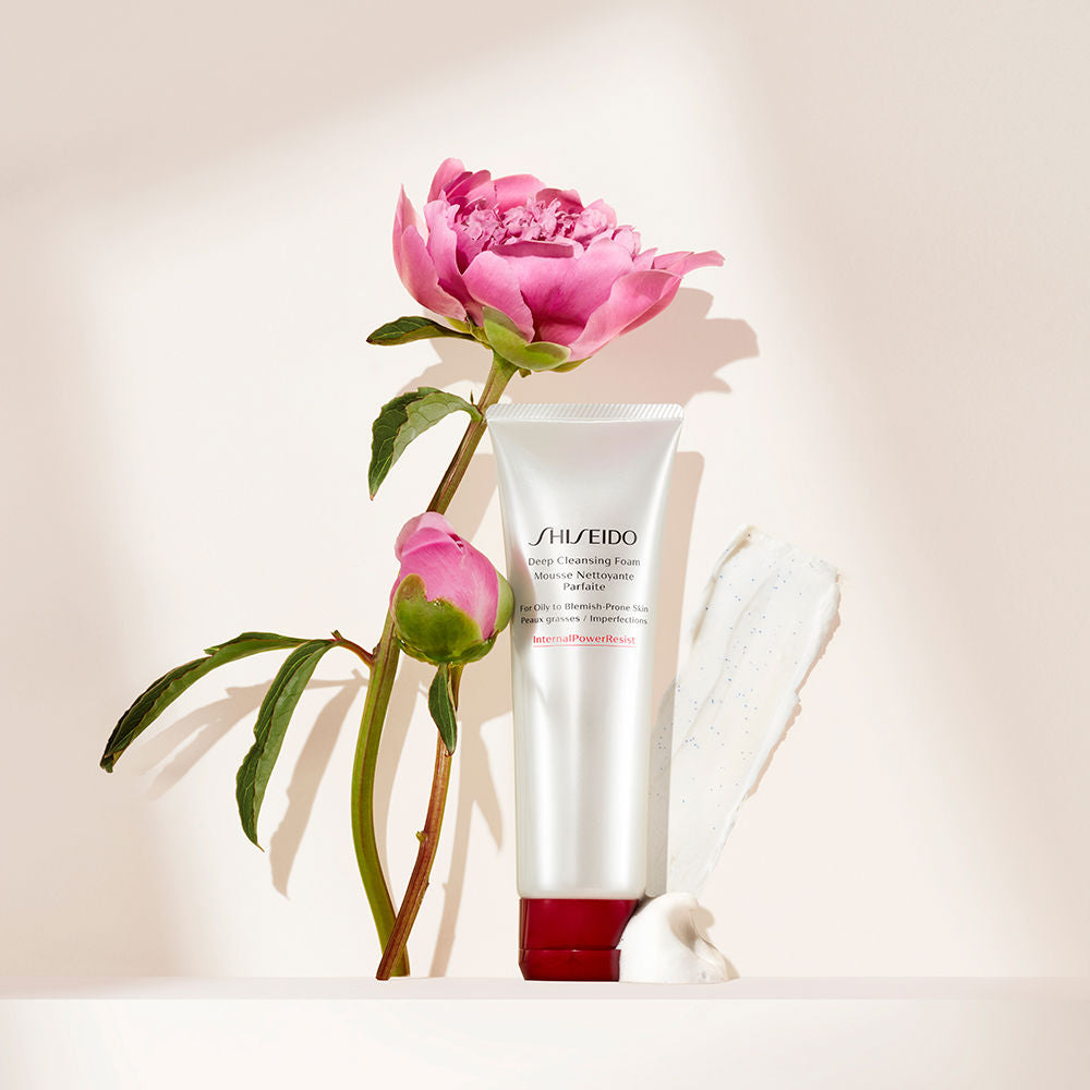 Mousse nettoyante Deep Cleansing Shiseido Defend Skincare (125 ml) 125 ml