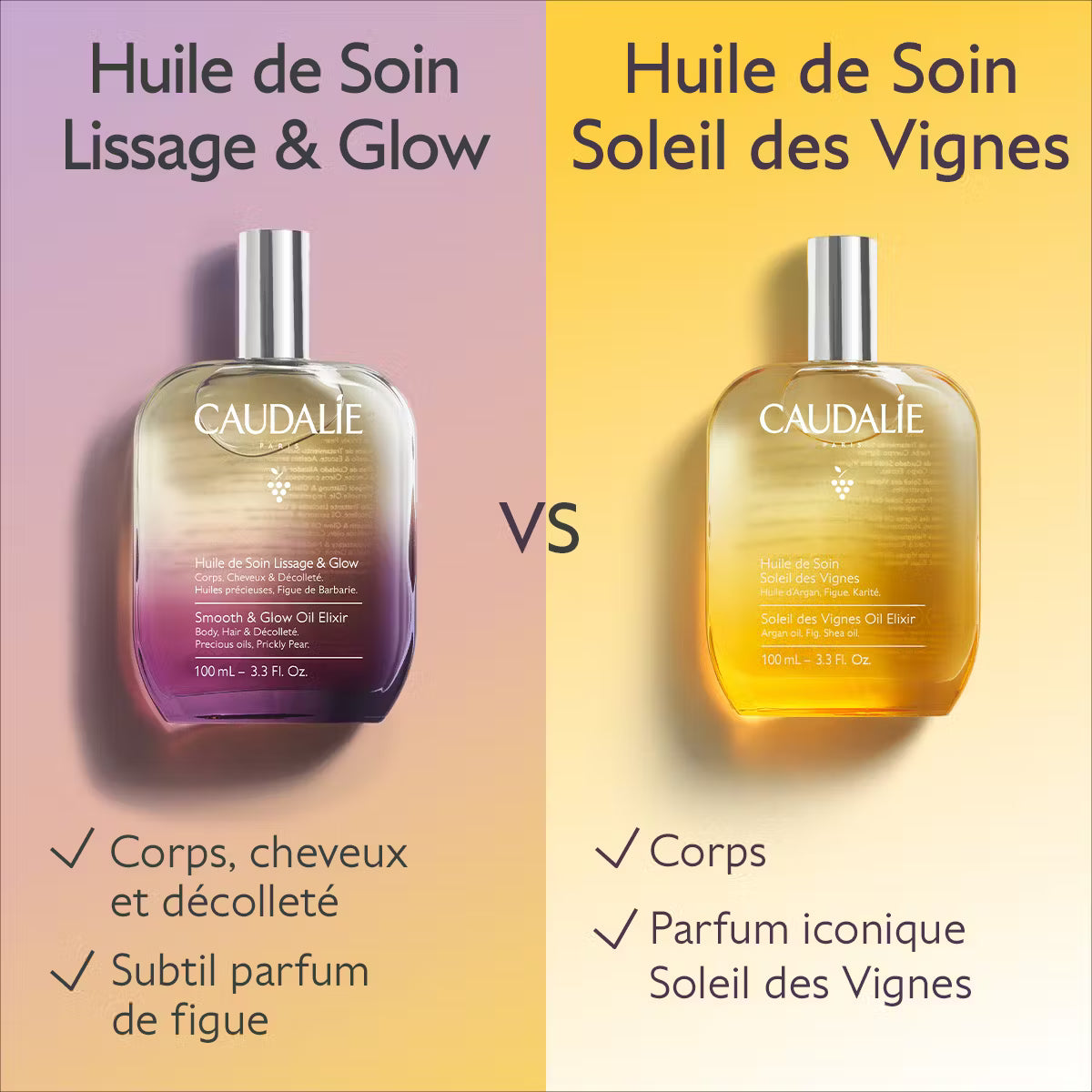 Huile corporelle Caudalie ACEITES CORPORALES 100 ml