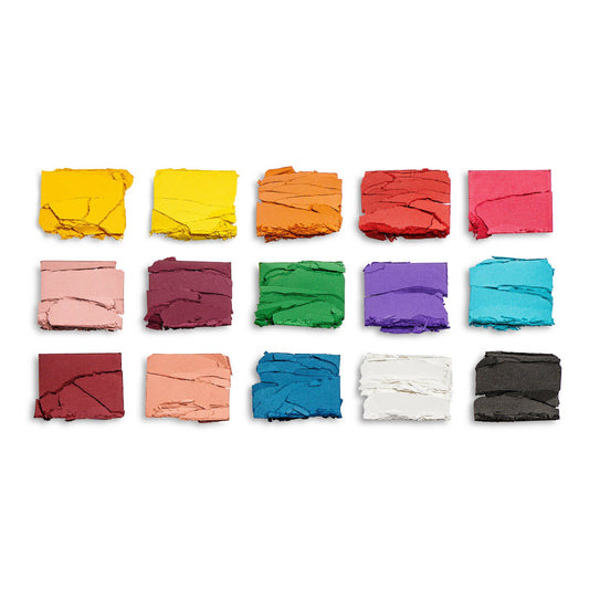 Palette d'ombres à paupières Revolution Make Up Reloaded Marvellous 15 couleurs