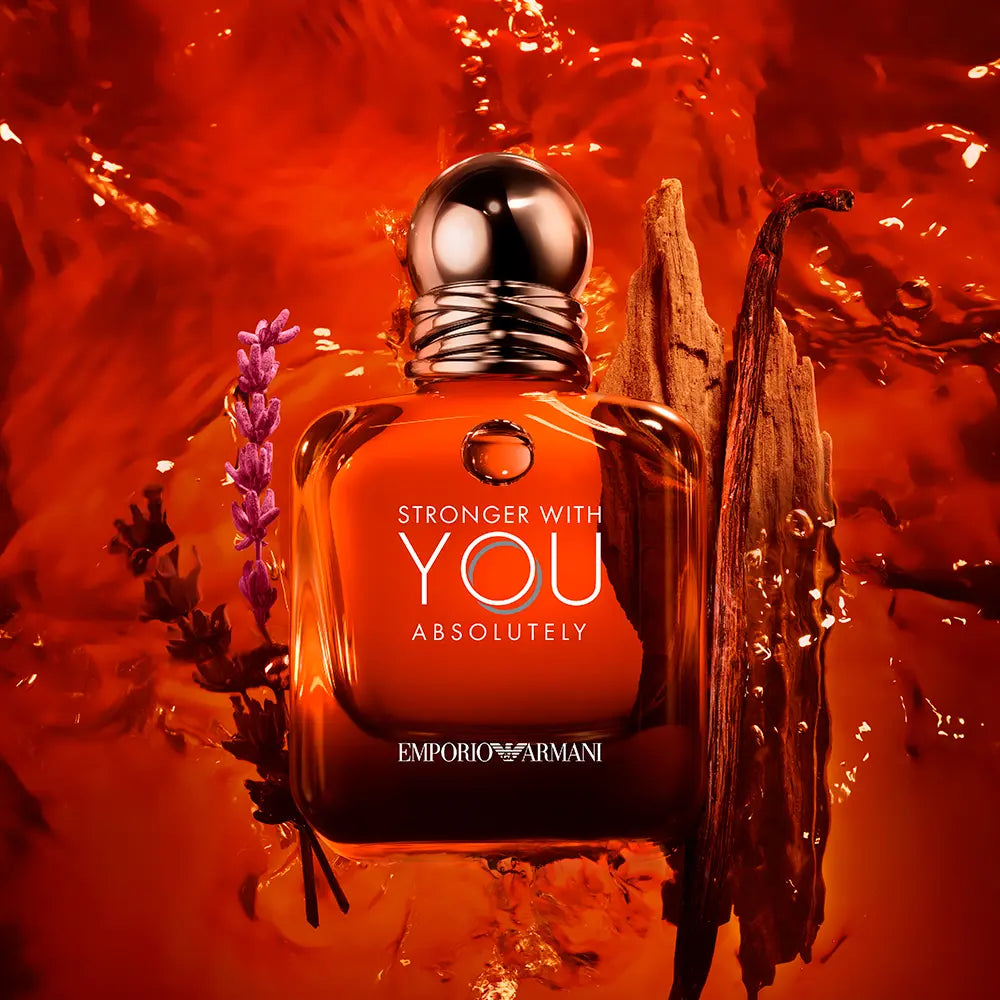 Parfum Homme Armani Stronger With You Absolutely