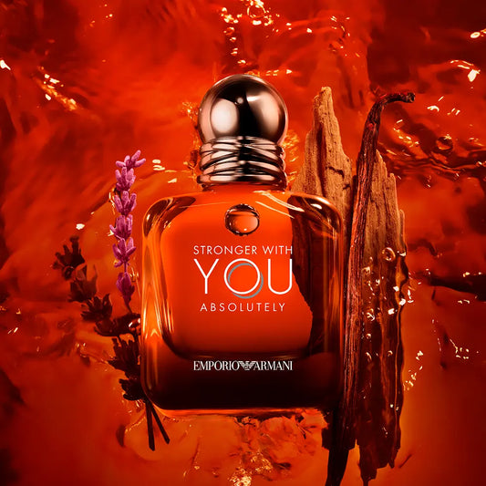Parfum Homme Armani Stronger With You Absolutely