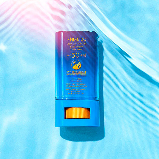 Stick Protection Solaire Shiseido Spf 50+ 20 g
