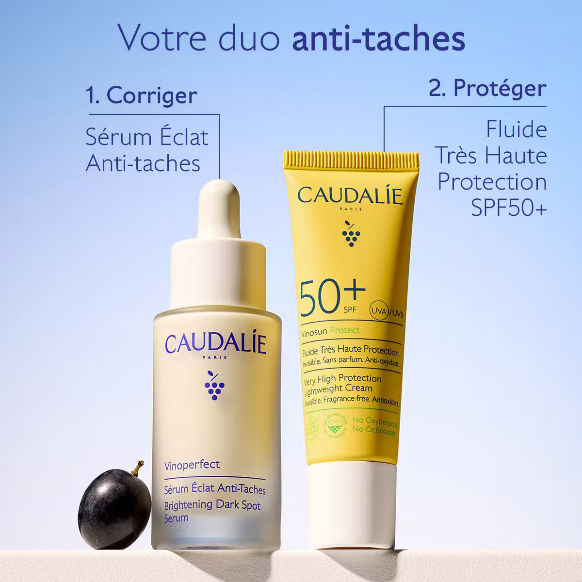 Crème de jour Caudalie VINOPERFECT 30 ml