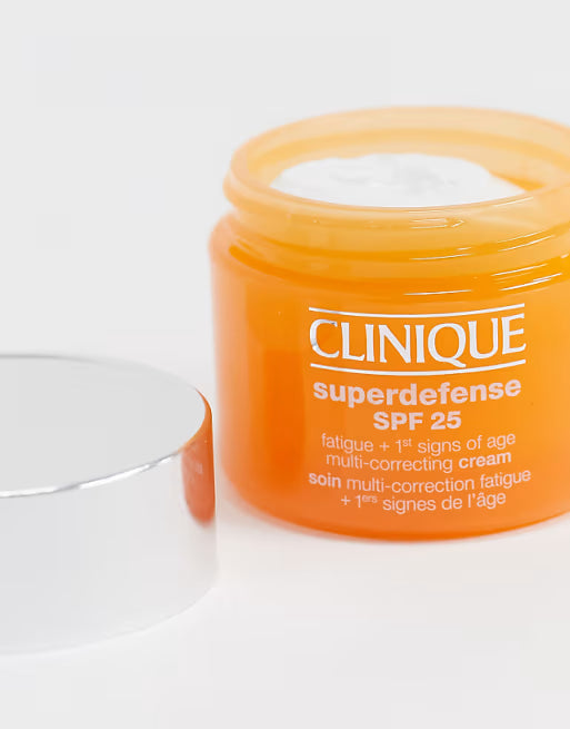 Crème antioxydante Superdefense Clinique Superdefense SPF25 Spf 25 (50 ml)