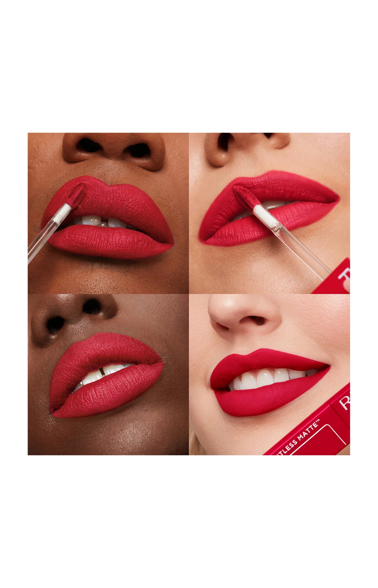 Rouge à lèvres liquide Revlon ColorStay Limitless Matte Nº 011 Fire off