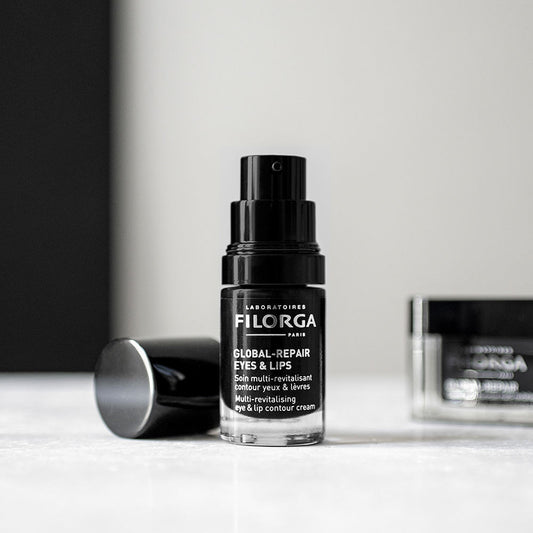 soin multi-revitalisant contour des yeux et des lèvres Filorga Global Repair 15 ml
