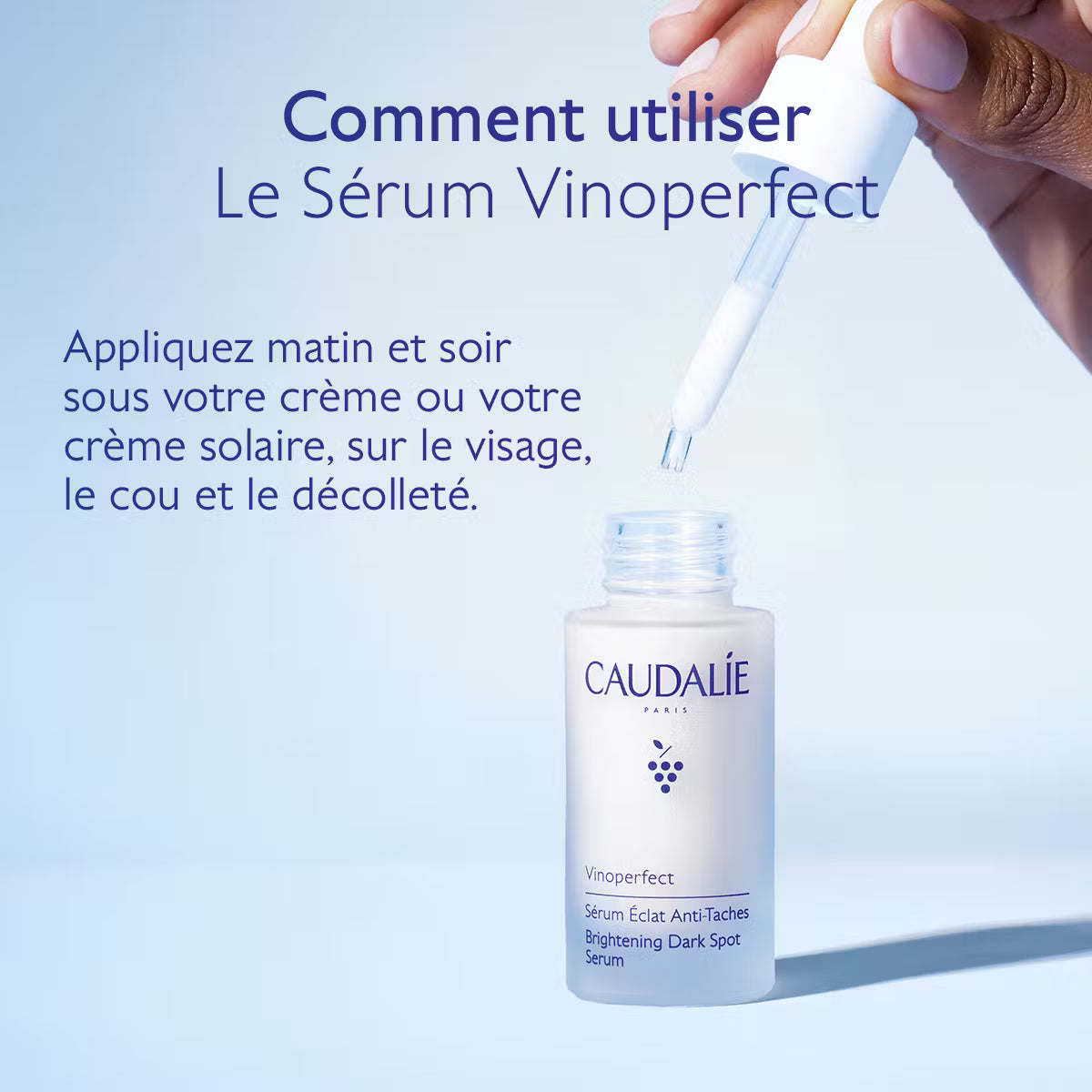 Crème de jour Caudalie VINOPERFECT 30 ml
