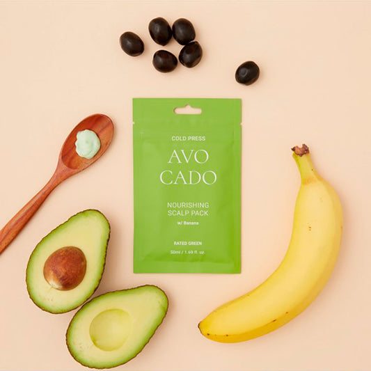 Masque pour cheveux Rated Green Cold Press Avocado 50 ml