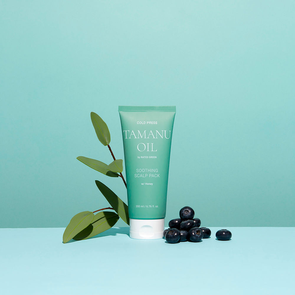 Shampooing Rated Green Cold Press Tamanu Oil 200 ml