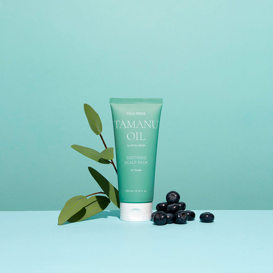 Shampooing Rated Green Cold Press Tamanu Oil 200 ml