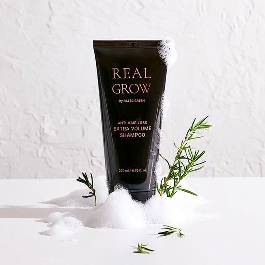 Shampooing Rated Green Real Grow 200 ml