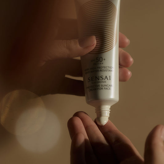 Protecteur Solaire Sensai SENSAI SILKY BRONZE Spf 50+ 150 ml