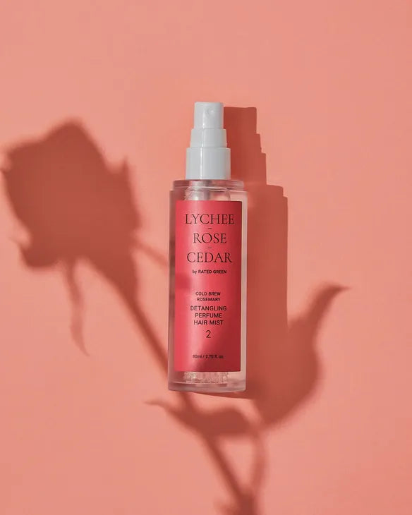 Après-shampooing Rated Green LYCHEE ROSE 80 ml