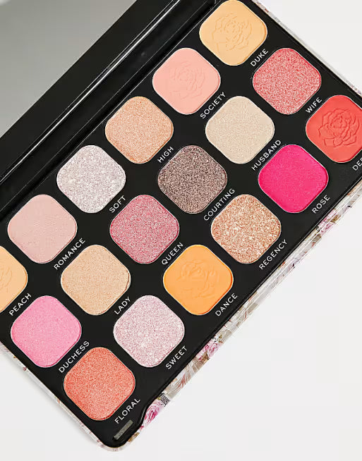 Palette d'ombres à paupières Revolution Make Up Forever Flawless Regal Romance