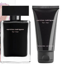 Set de Parfum Femme Narciso Rodriguez FOR HER 2 Pièces