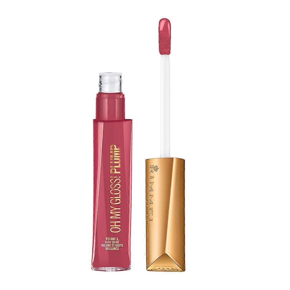 Brillant à lèvres Rimmel London OH MY GLOSS! Nº 211 Mauve Mama Nº 211-Mauve Mama 7 ml
