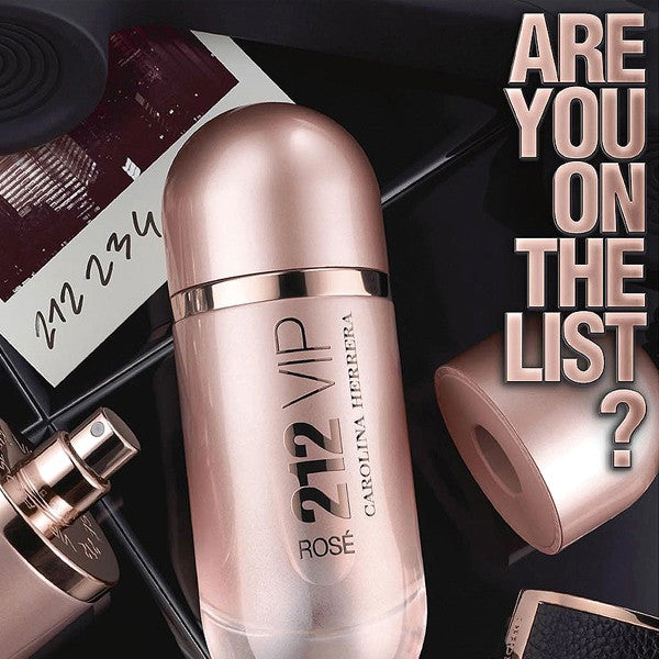 Parfum Femme 212 Vip Rosé Carolina Herrera EDP EDP