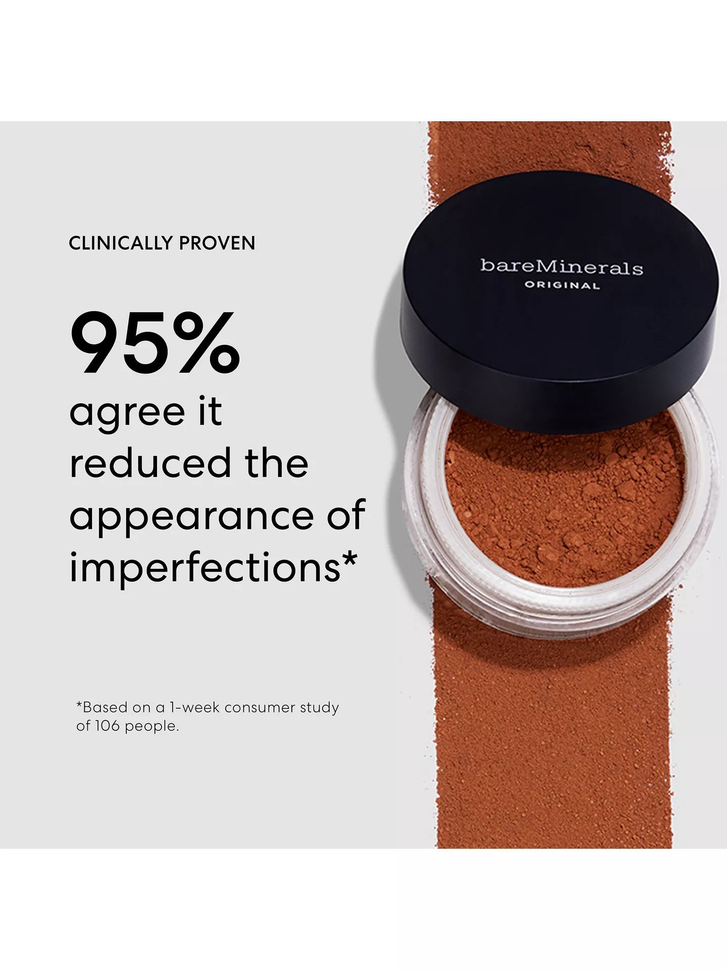 Poudre libre bareMinerals Original Nº 25 Golden dark Spf 15 8 g